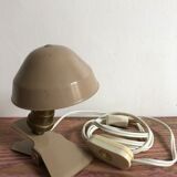Mushroom clip lamp