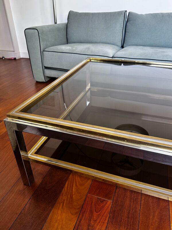 Table basse Willy Rizzo