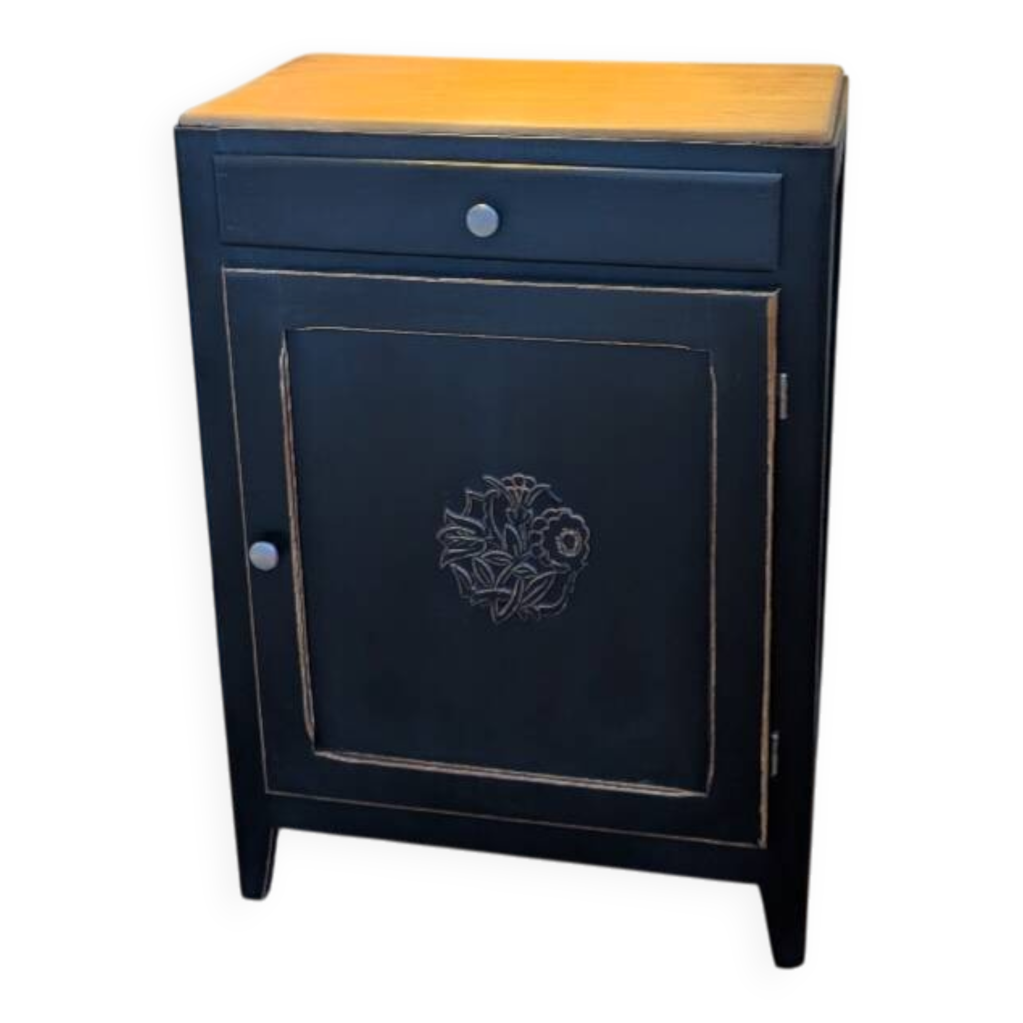 Vintage confit pot