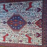 Tapis en laine d'Iran 148 x 118 cm