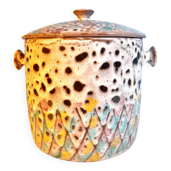 Soupière Vallauris 1960s