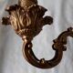 Bronze wall light