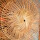 Wicker screen 1950s