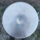 Pair of stools Habitat in cast aluminum 1980 vintage