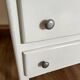 Commode blanche