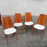 4 Baumann chairs by Max Bill