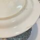 4 plates Quadrifoglio Italy speckled black and blue