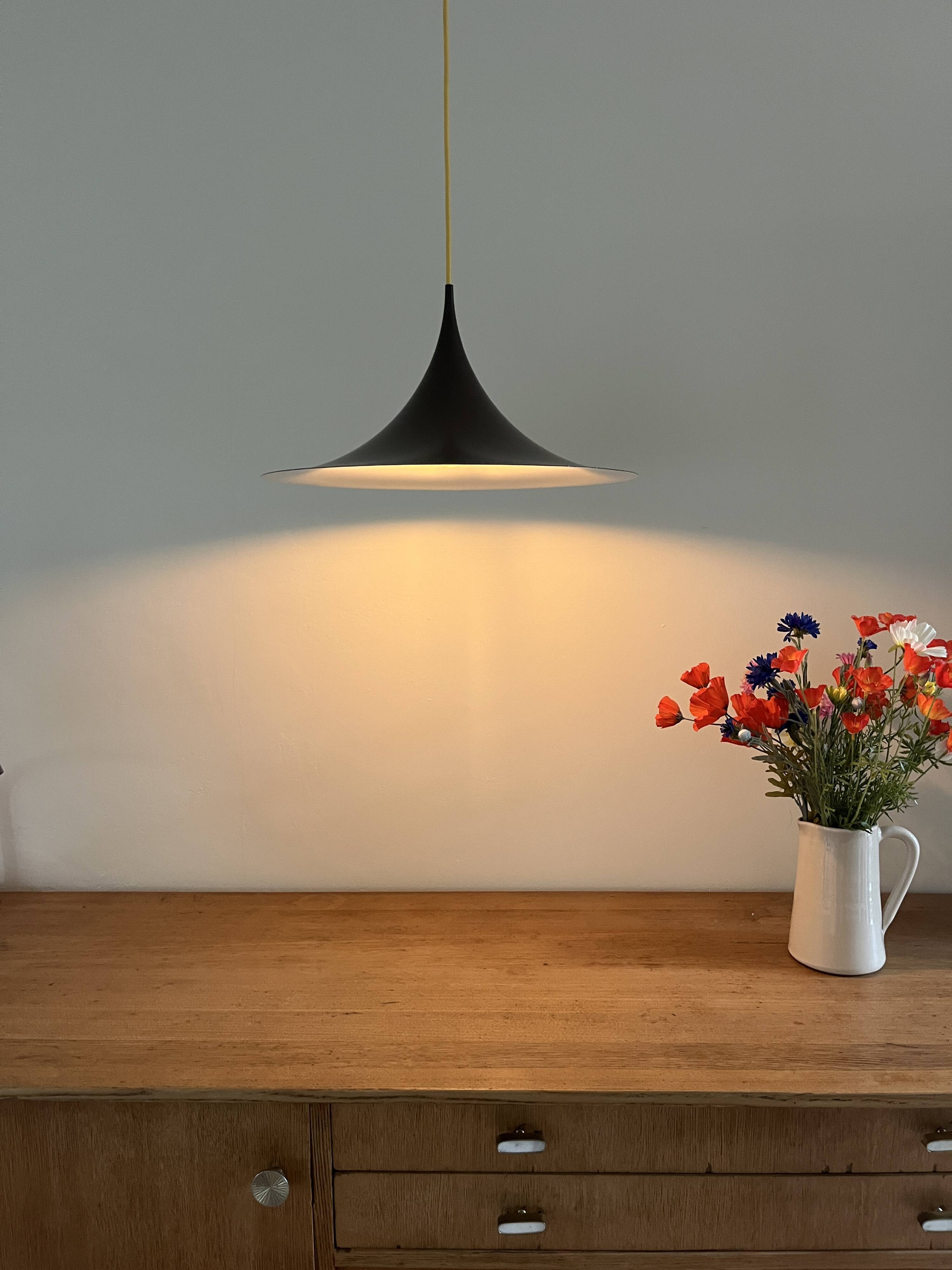 Vintage Fog & Morup Semi pendant - Thorup & Bonderup