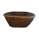 68cm wicker oval basket