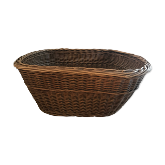 68cm wicker oval basket