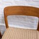 4x Niels Møller chair Model 75 in Oak, 1960s Denmark