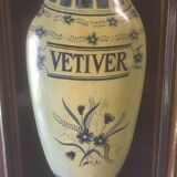 Wooden relief panel "Chemist Druggist" from Country corner