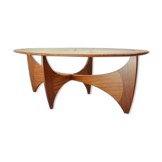 Table basse ovale « Astro »