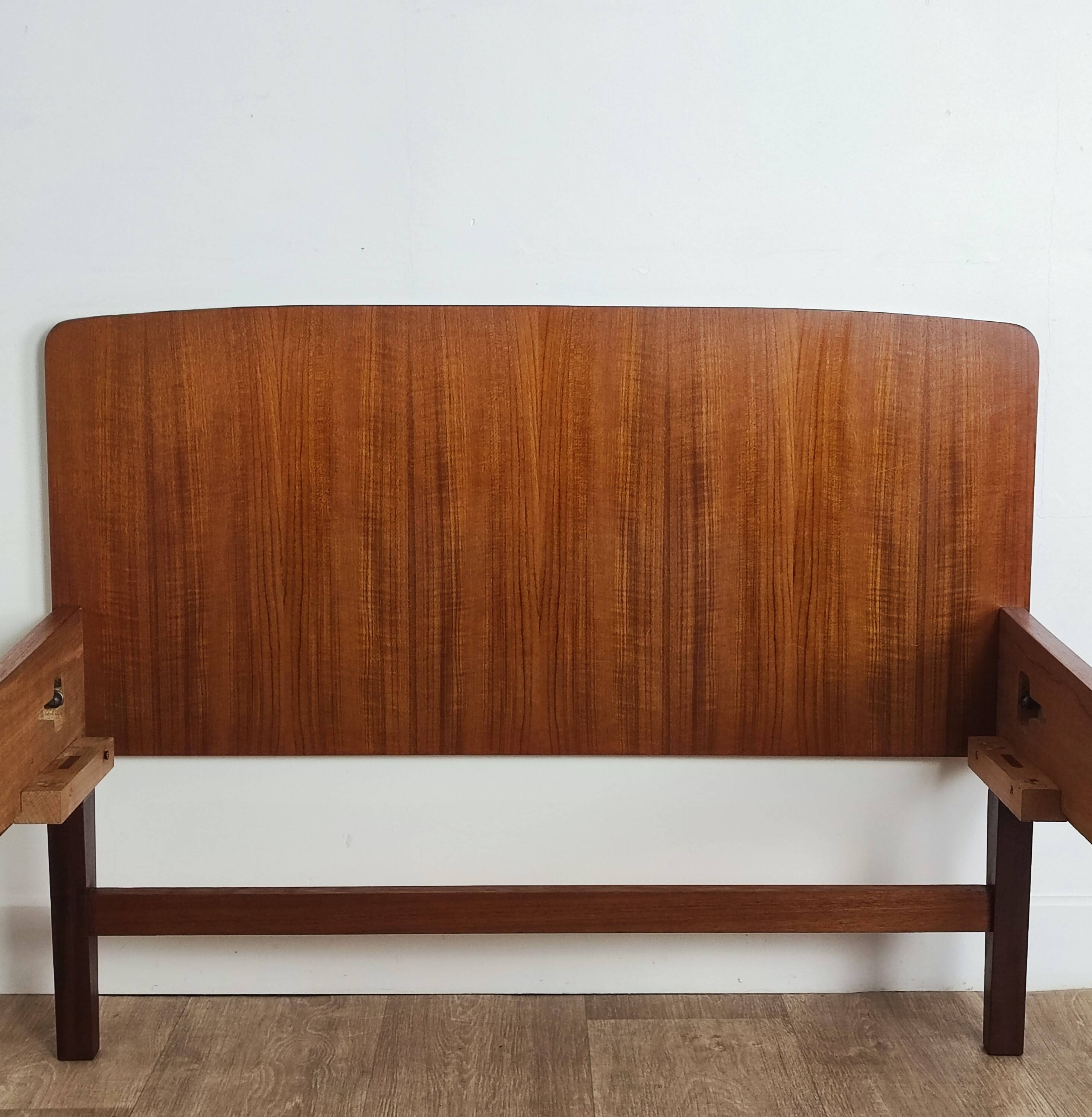Vintage Scandinavian style bed