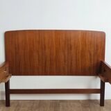 Vintage Scandinavian style bed