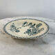 Gien terre de fer — capucine collection deep plate