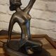 Art Deco Lamp - Globe Dancer