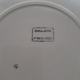 Set of 12 caps Salins