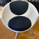 Armchair ball design Mia Lagerman, swivel, 90s