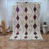 Tapis Beni Ouarain fait main