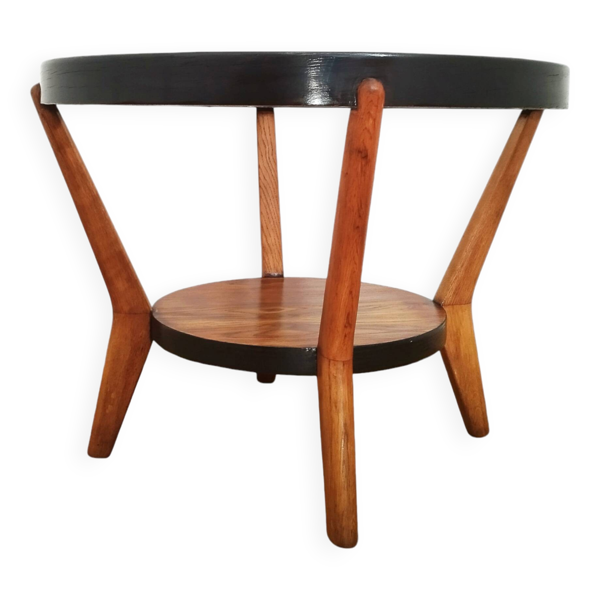 Coffee Table attributed to K. Kozelka for Interier Praha, Former Czechoslovakia, 1930s