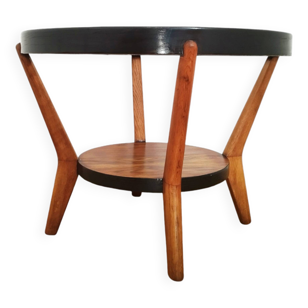 Table basse attribuée à K. Kozelka pour Interier Praha, ex-Tchécoslovaquie, années 1930