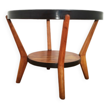 Table basse attribuée à K. Kozelka pour Interier Praha, ex-Tchécoslovaquie, années 1930