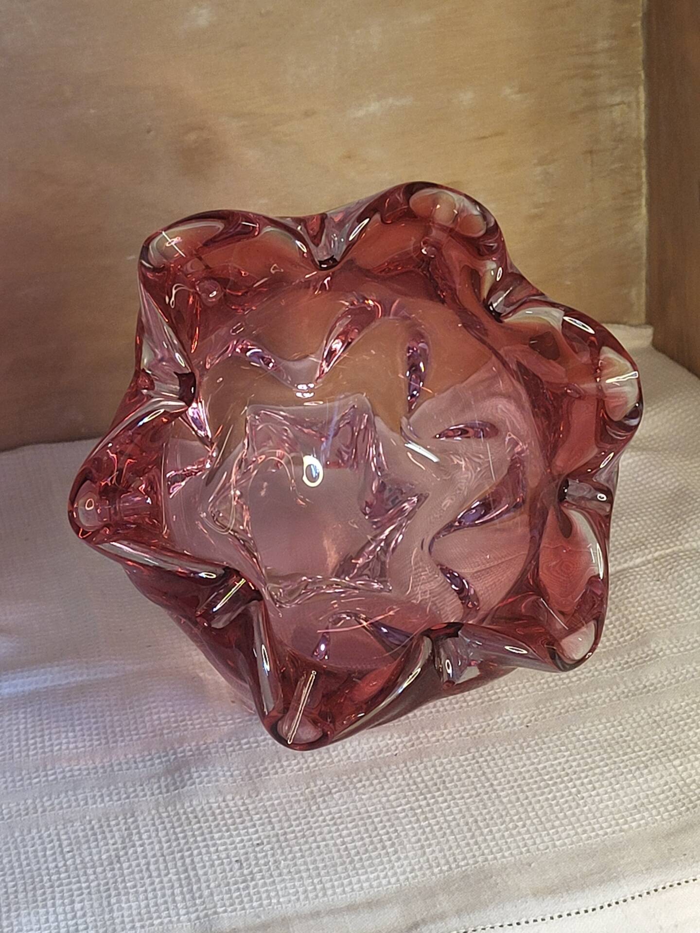 Bohemian crystal cup