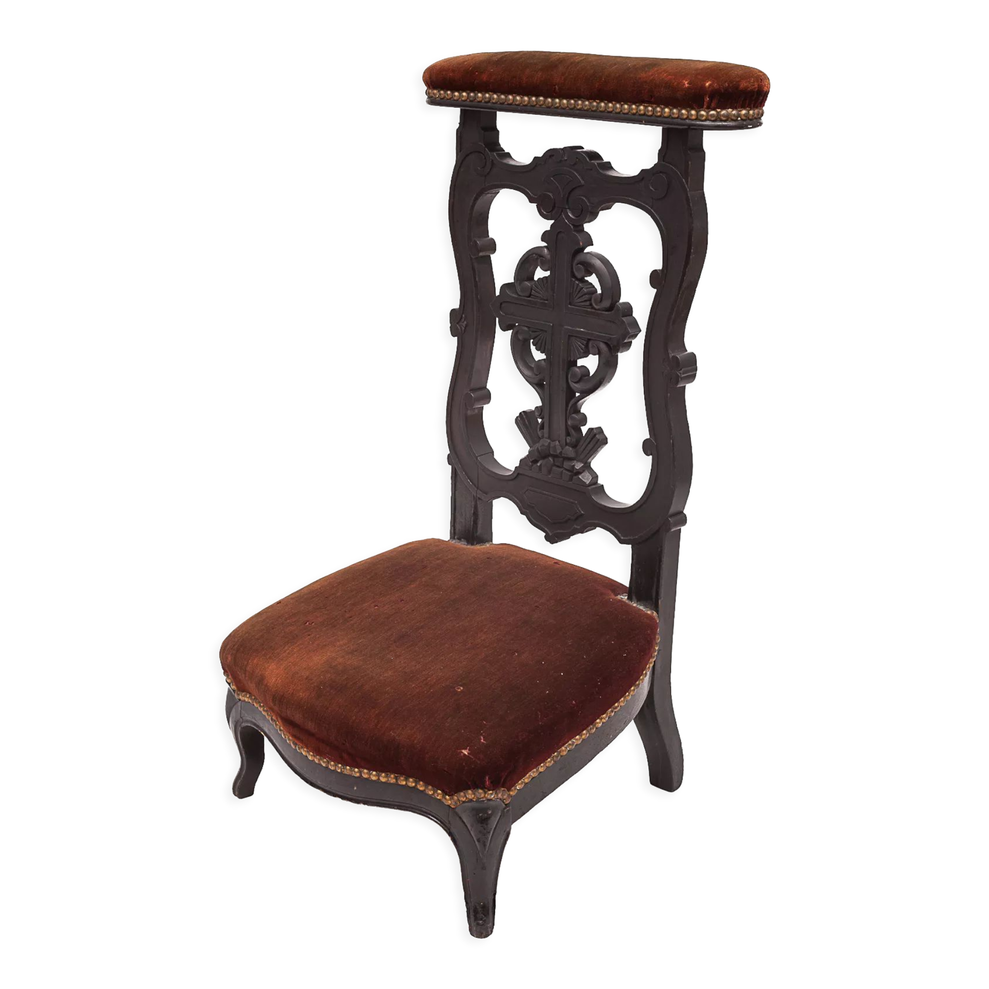 Prie-Dieu Napoléon III 1900