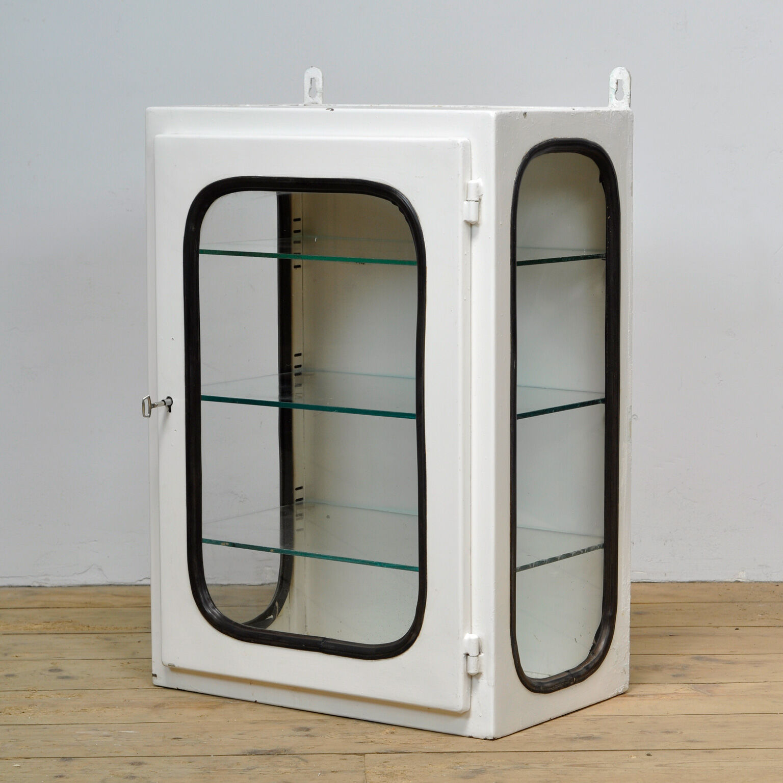 Vintage Hospital Medicine Cabinet, 1970s