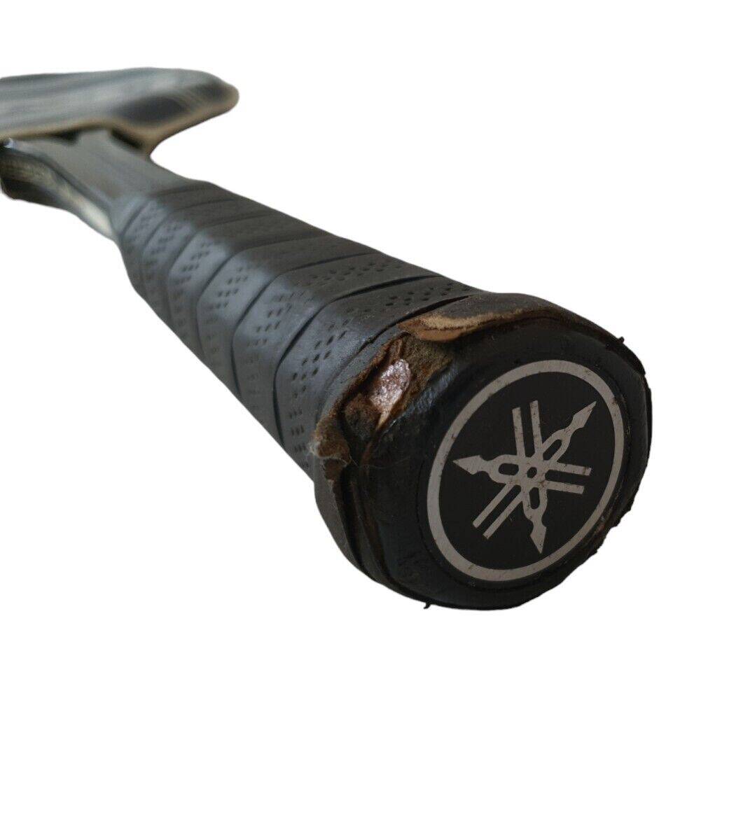 Old Yamaha Fiberglass YFG 30 Tennis Racket + Vintage Bag