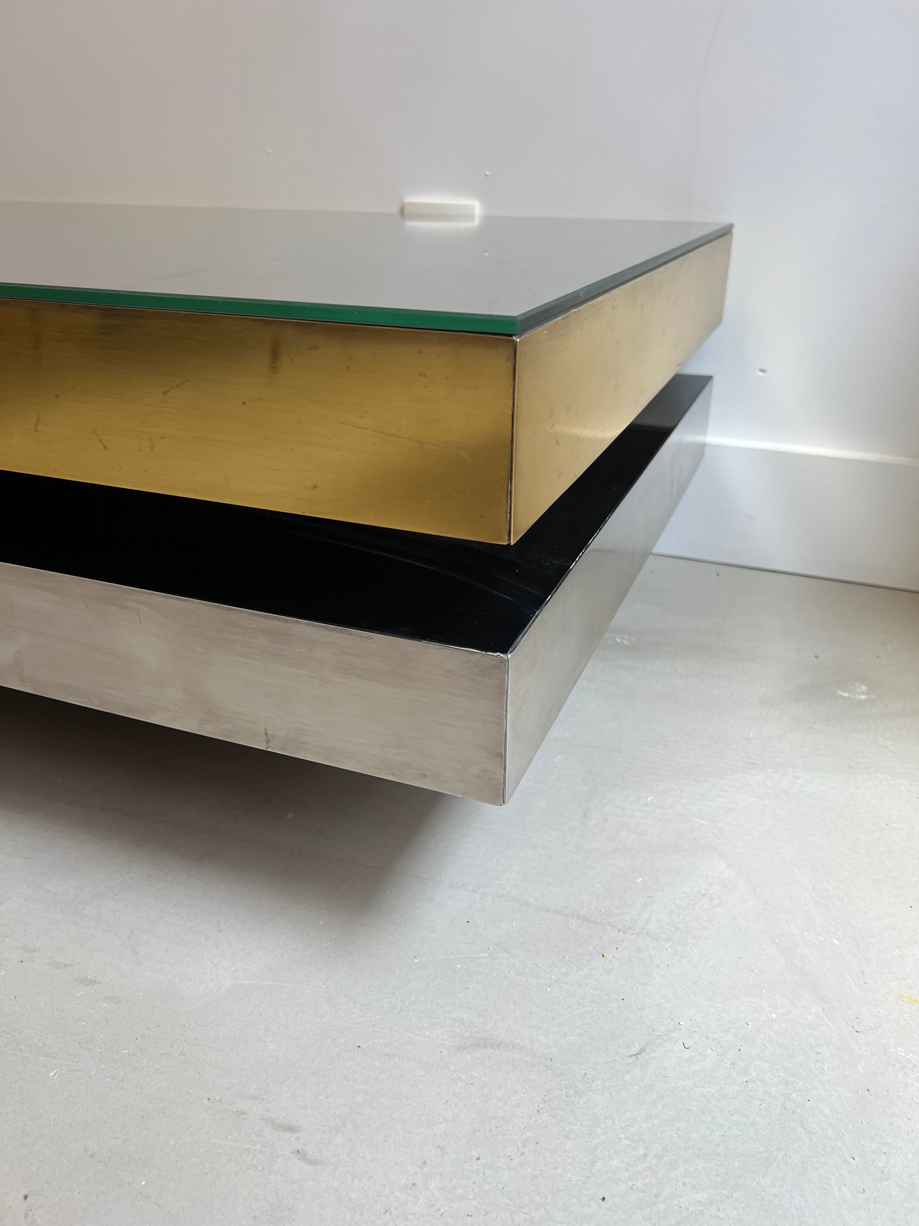 Design coffee table 1970