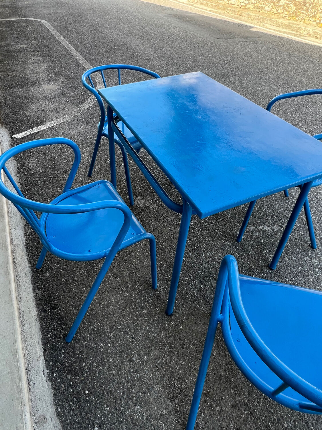 Salon de jardin années 50
