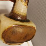 Ceramic table lamp designed by Axel Larsen Denmark, for his own company Axella.