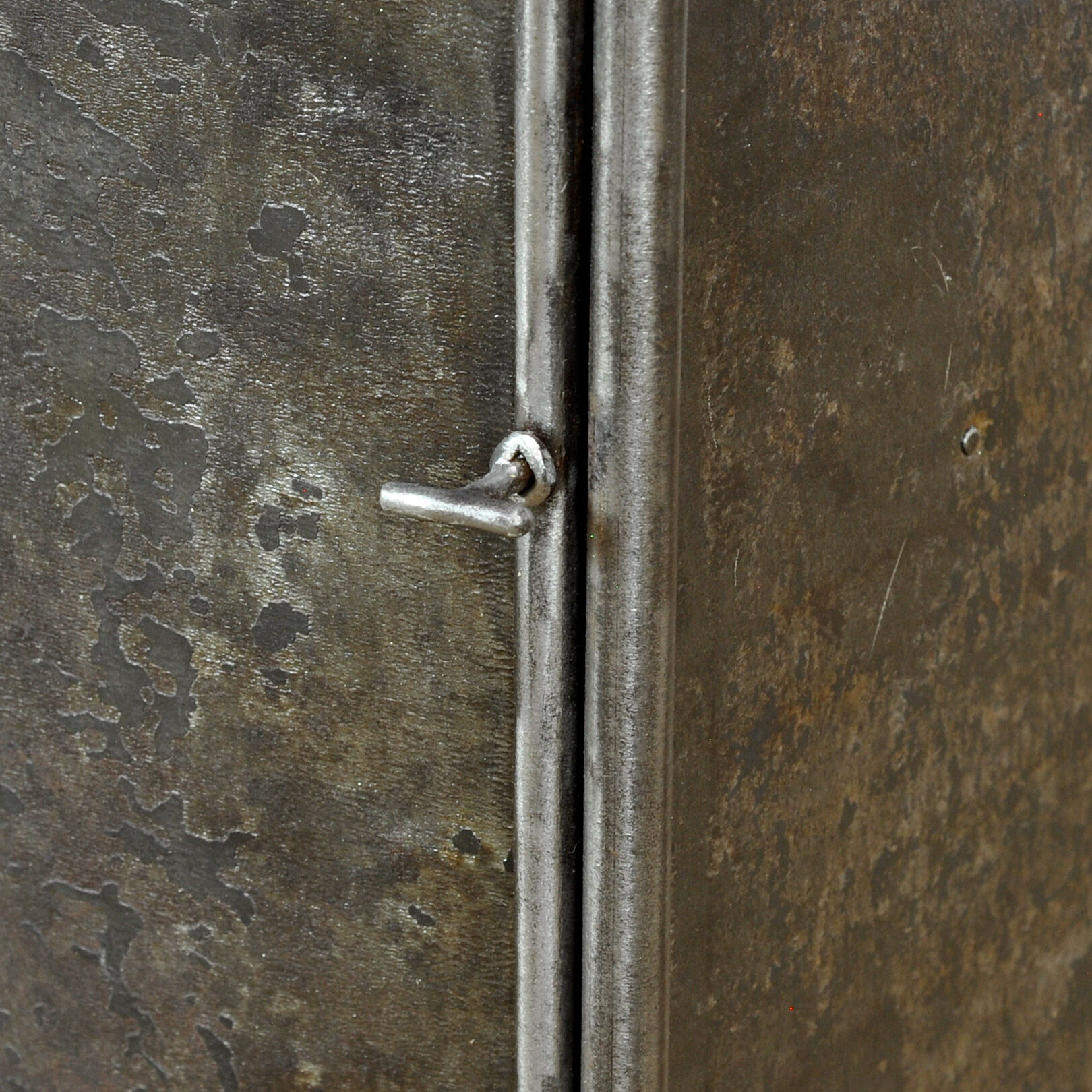 Iron bedside cabinet, 1910s