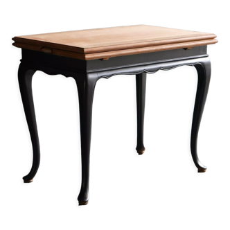Table basse coulissante de style Louis XV