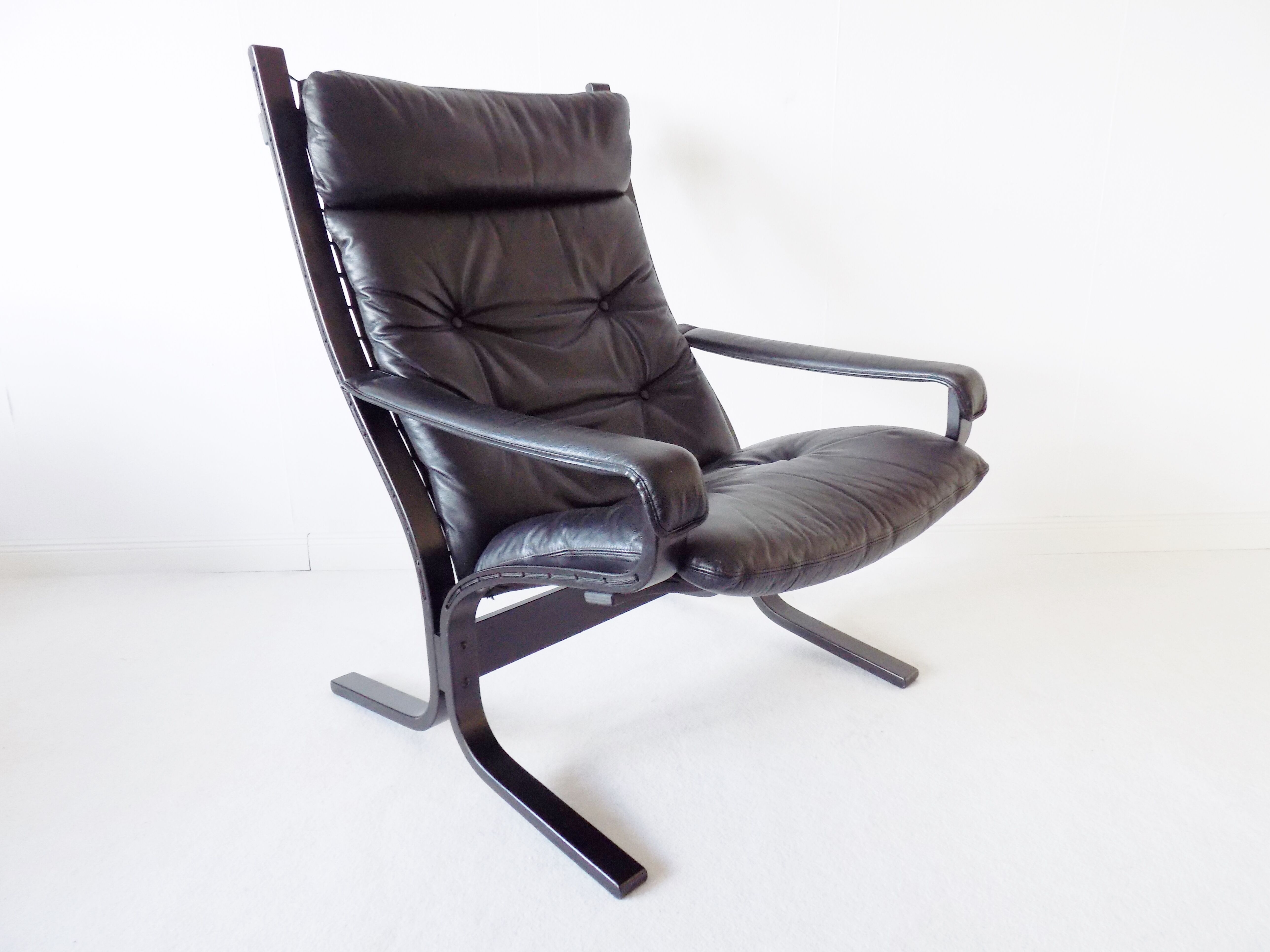 Fauteuil Westnofa Siesta par Ingmar Relling