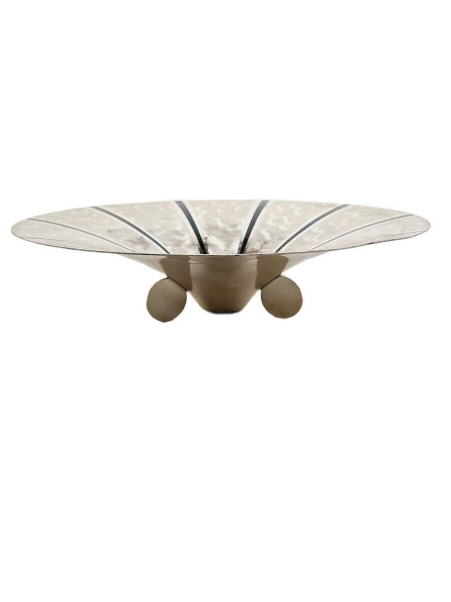Art Deco German bowl from WMF Ikora, 1930s