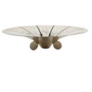 Art Deco German bowl from WMF Ikora, 1930s