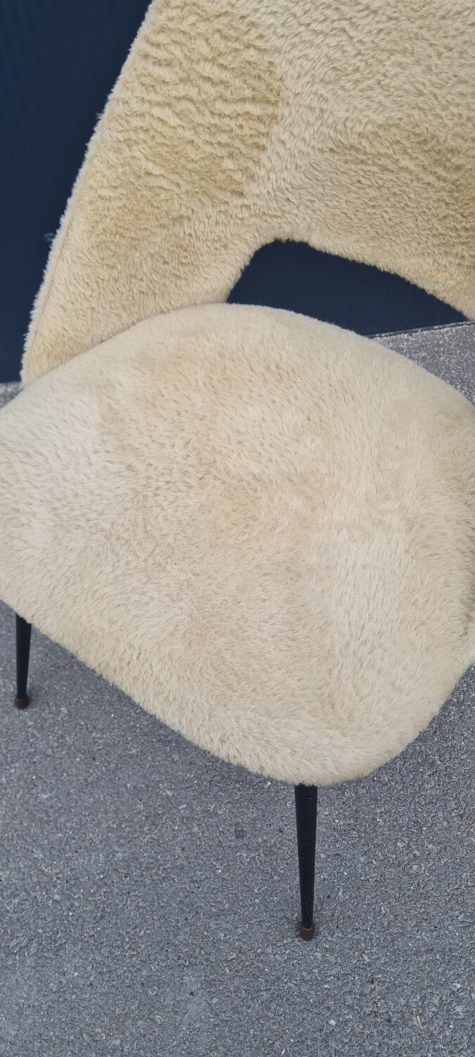 Vintage chair barrel 1960