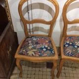 Set of 2 bedroom chairs
