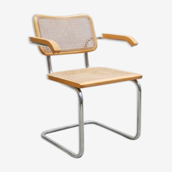 Fauteuil B64 par Marcel Breuer