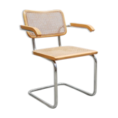 Fauteuil B64 par Marcel Breuer