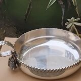 Empty pocket Maria Pergay silver metal