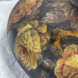 Handmade Terracotta Fruit Bowl / Centerpiece on Pedestal