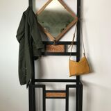 Vintage coat rack cloakroom