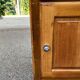 Commode confiturier table de chevet louis XV en bois