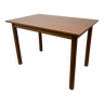Vintage rectangular wooden table France
