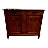 Louis XVI buffet in wood and marble