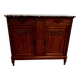 Louis XVI buffet in wood and marble